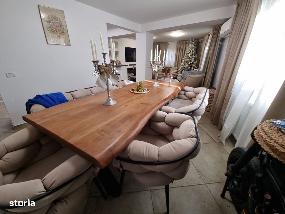 Vila individuala langa Metrou Dimitrie Leonida, Mobilată Utilată