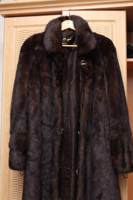 Норковая Шуба в новом состояний