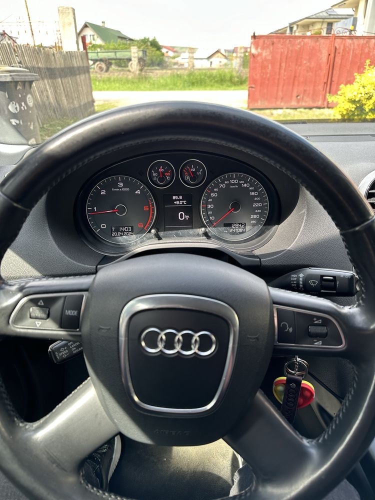 Audi a3 8p euro 5