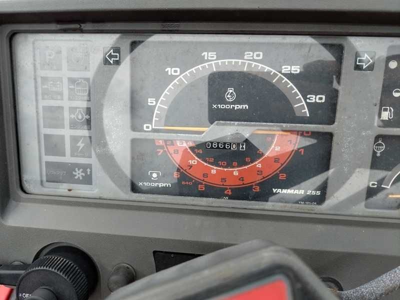 Японски трактор YANMAR F235 23 к.с. 4WD с фреза - ДЖЕЙ ТРЕЙДИНГ