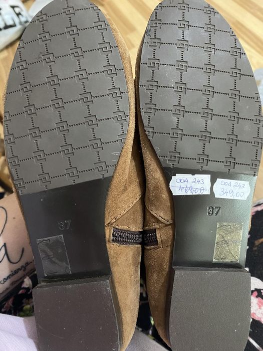 Vând Cizme Piele Naturala