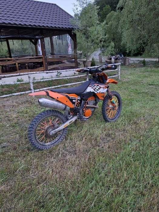 KTM SX-F250 2009