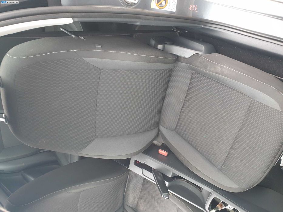 Interior Textil Fara Incalzire Scaune Fata Stanga Dreapta Bancheta Sezut cu Spatar Skoda Rapid 2012 - 2017 [K3787] [K3788] [K3789] [K3790]