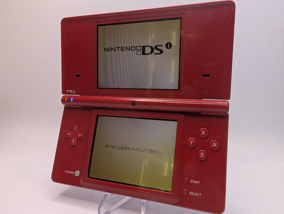 Nintendo DSi (Red, прошитая, с играми, новый АКБ)