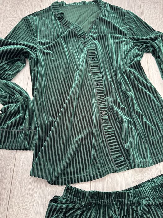 Pijama Verde Deosebita