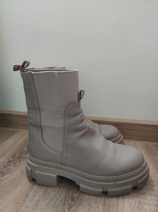 Боти естествена кожа - Galdini 39