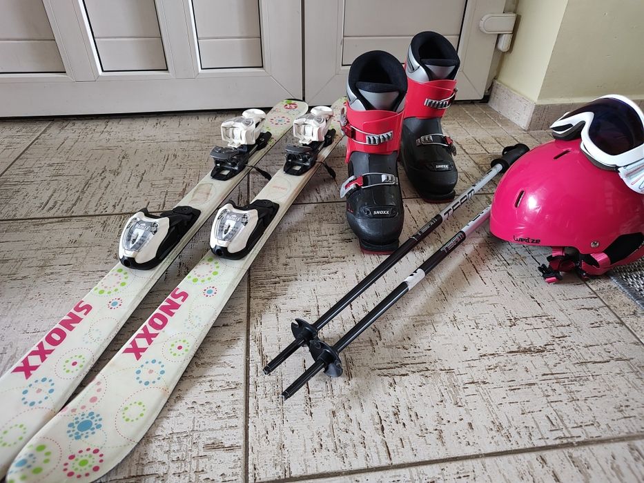 Set clapari si schiuri pt copii 220