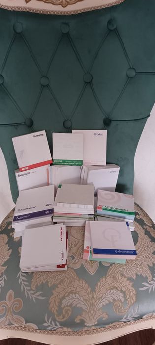 Продам стикеры, блокноты разные