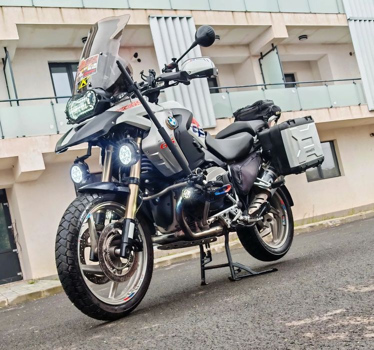 BMW R 1200GS Alpine White Special Direct Proprietar Vând BMW R1200 GS K25 DOHC Foarte bine intretinut