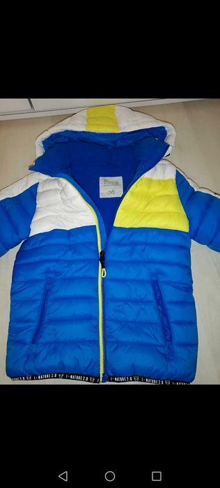 Geaca iarna groasa copii Ovs 110 cm 4-5 ani