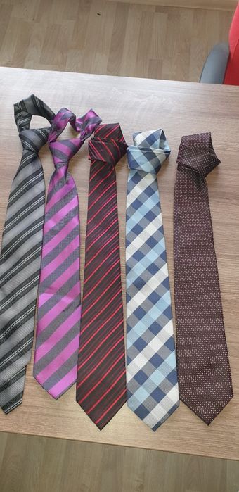 Vand set 5 cravate barbatesti