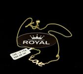 Bijuteria Royal lant din aur 14k 2.17 gr