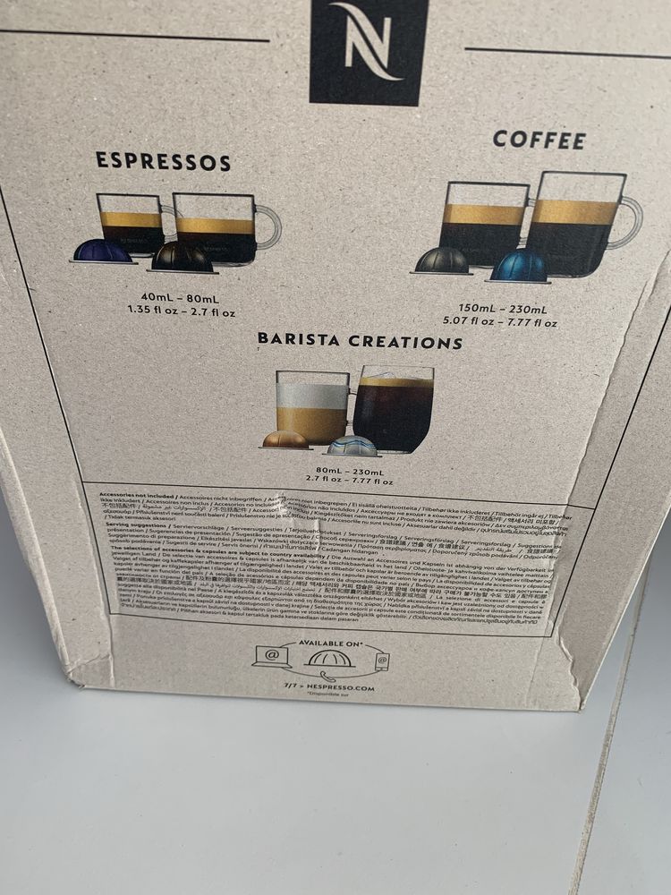 Кафемашина Nespresso