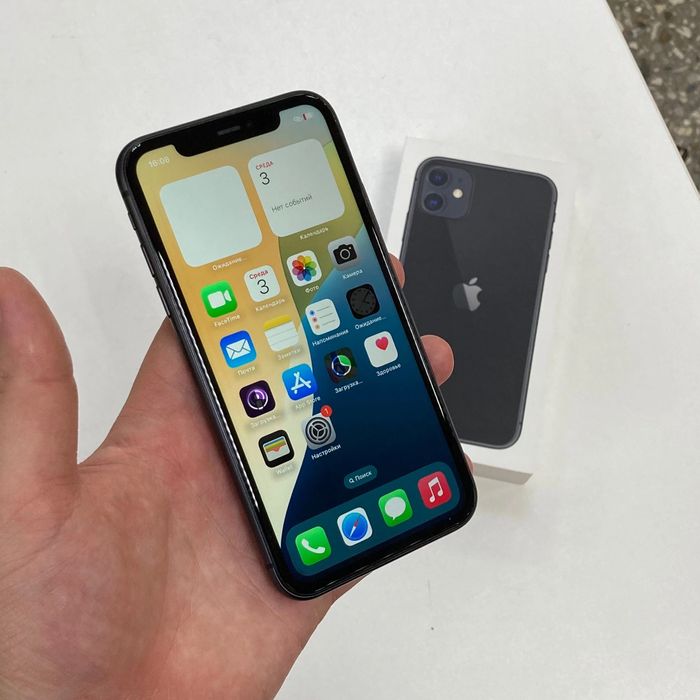iphone 11 128 гб минус жок