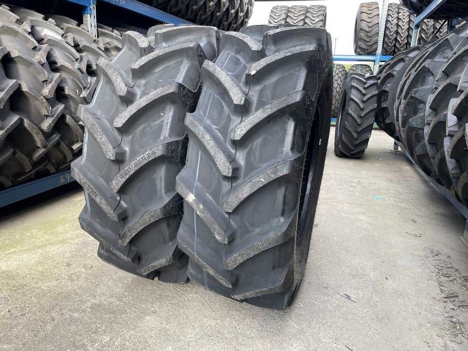 Anvelope noi agricole Radiale 420/85R24 Cauciucuri pentru fata 16.9-24