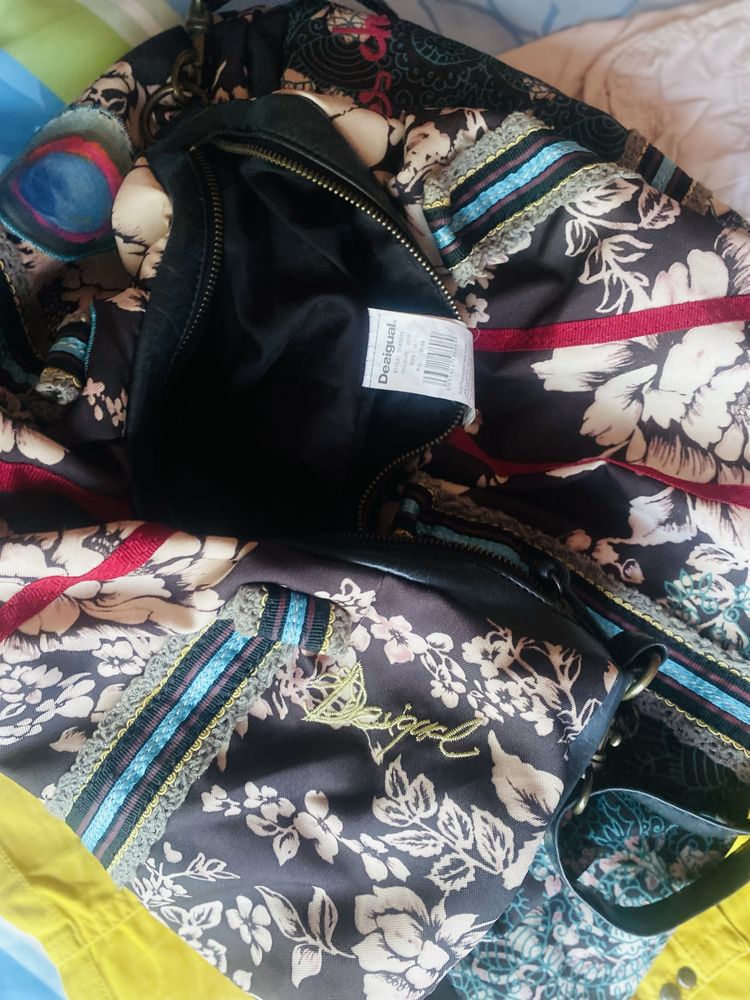 Desigual голяма чанта и две поли М