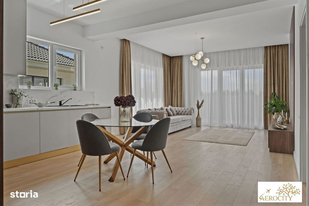 Casa individuala parter cu 4 camere gata de mutare-complex privat