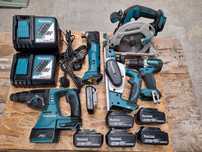 Rotopercutor Filetanta Multittol Makita 18V Acumulator Incarcator