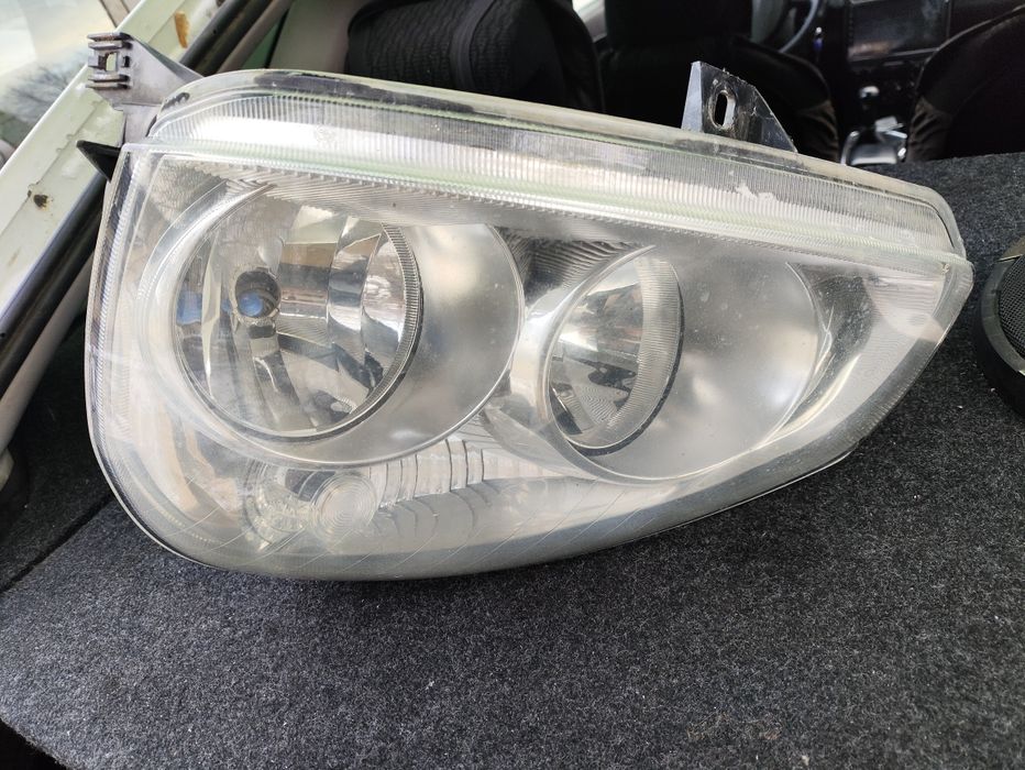 Фара передняя левая приора 2