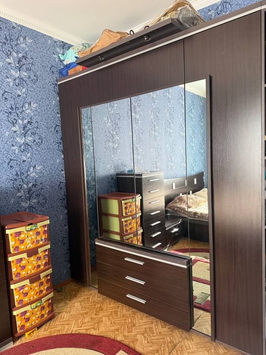 Спальный мебель шфанер диван тримо иккита тумба срочна сотилади арзон