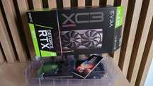 Placa video EVGA RTX 3070 XC3 Ultra