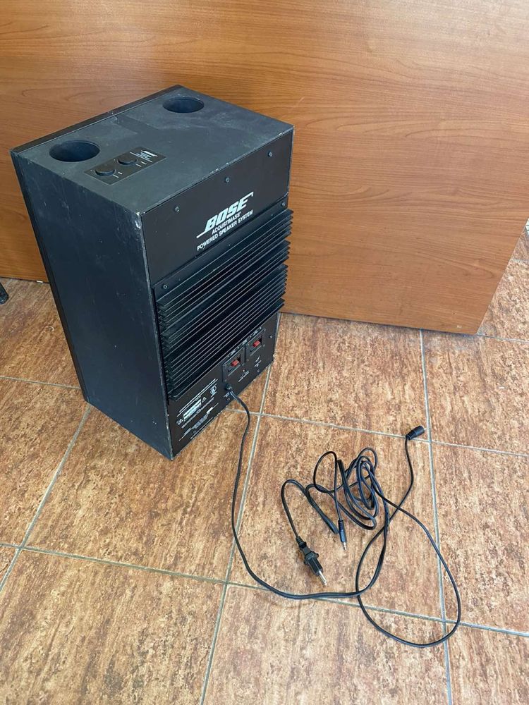 Активен субуфер Bose Бас усилвател Bose