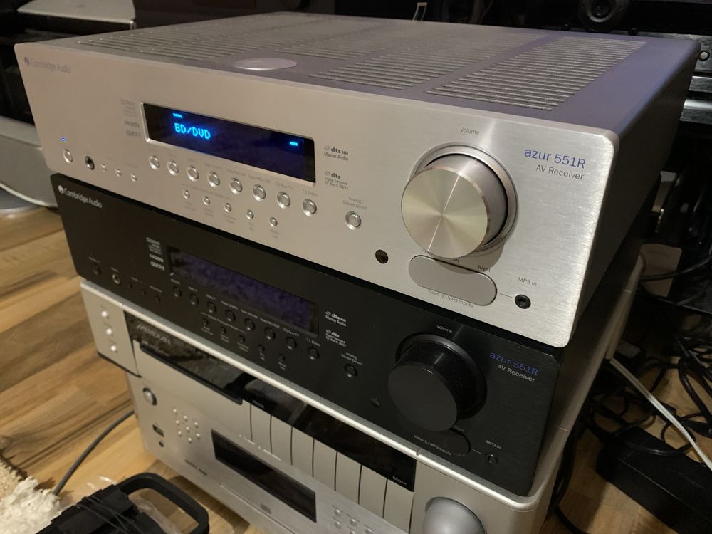 Nou! Cambridge Audio 551R Receiver Audiophil Preț deMAGAZIN 8167Lei