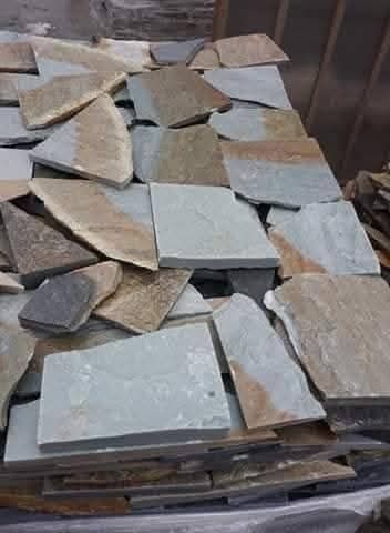 Piatra naturala ideală pentru placat alei pietonale