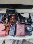 Продам коллекцию фотоаппаратов ссср