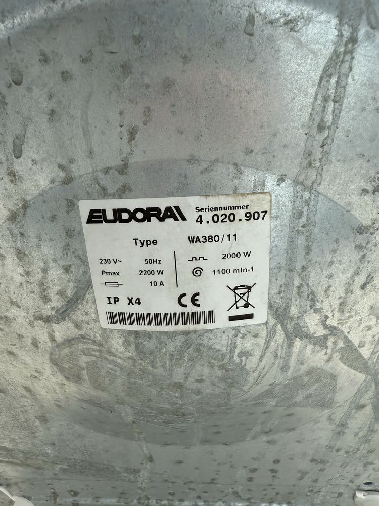 Малка пералня Eudora 3 кг