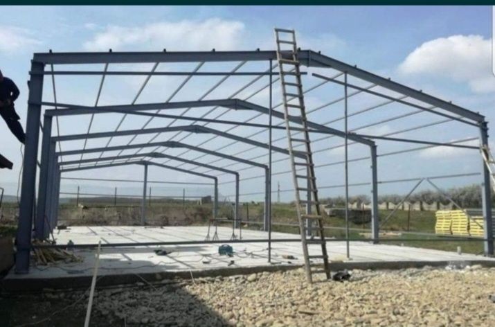 Vând si confecționăm structuri metalice