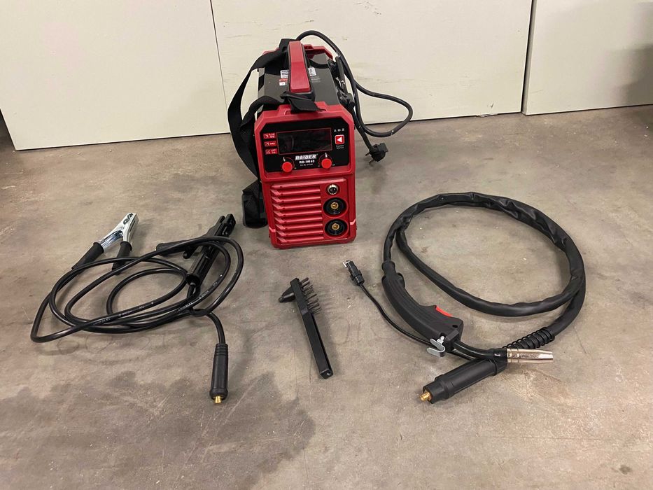 077232	Инверторен електрожен 2в1 MIG/MAG gasless & MMA 120A RD-IW32