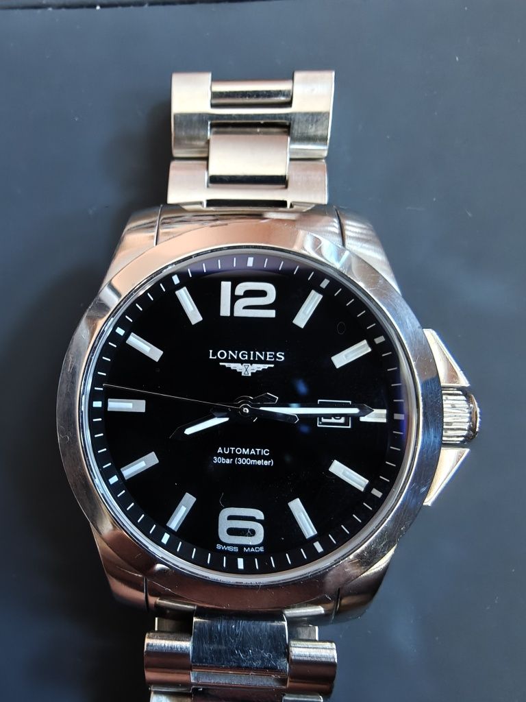 Longines Conquest Automatic Men's Watch L3.778.4.58.6