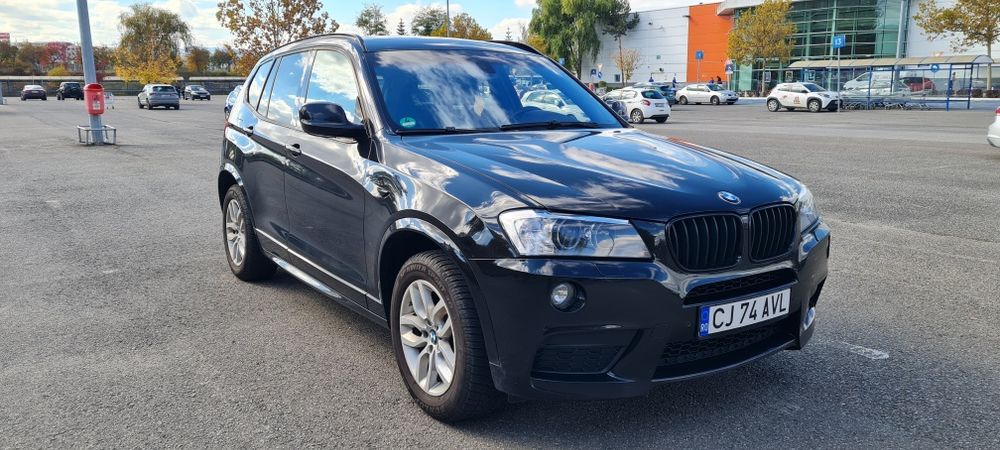 Vând BMW X3, F25, M pack, 2.0d, 184 Cp