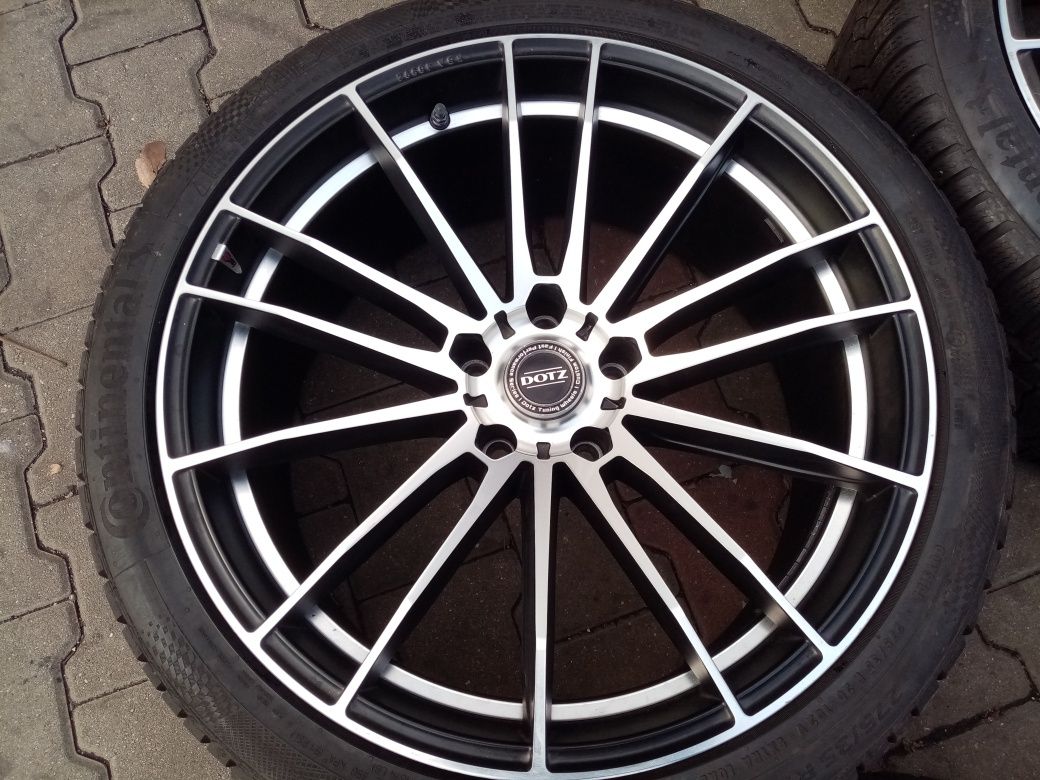 Jante BMW seria 7 E38, F01, 20" anvelope  iarnă. .Dot 2021 Dotz Design