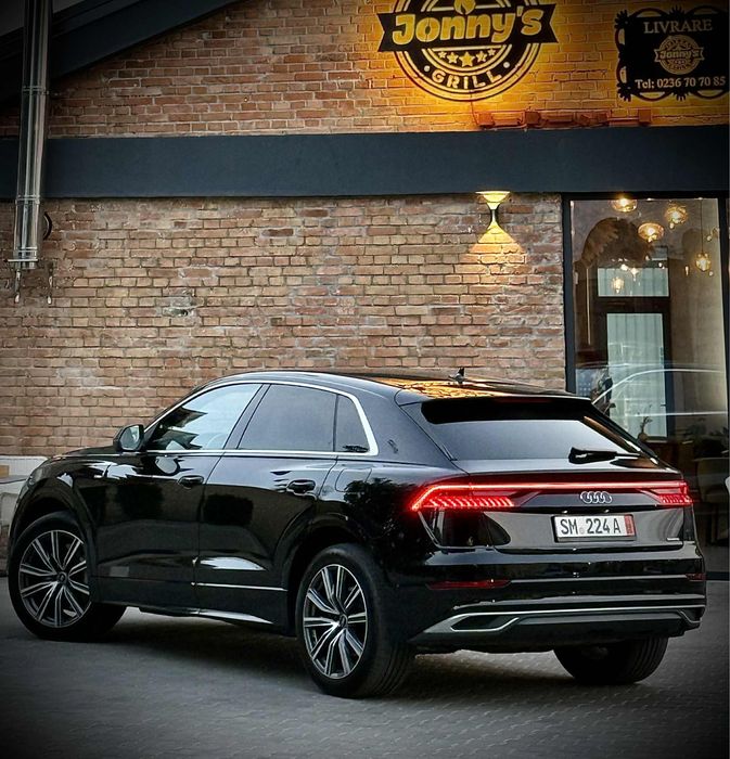 Audi Q8 55 TFSI S-Line 2022