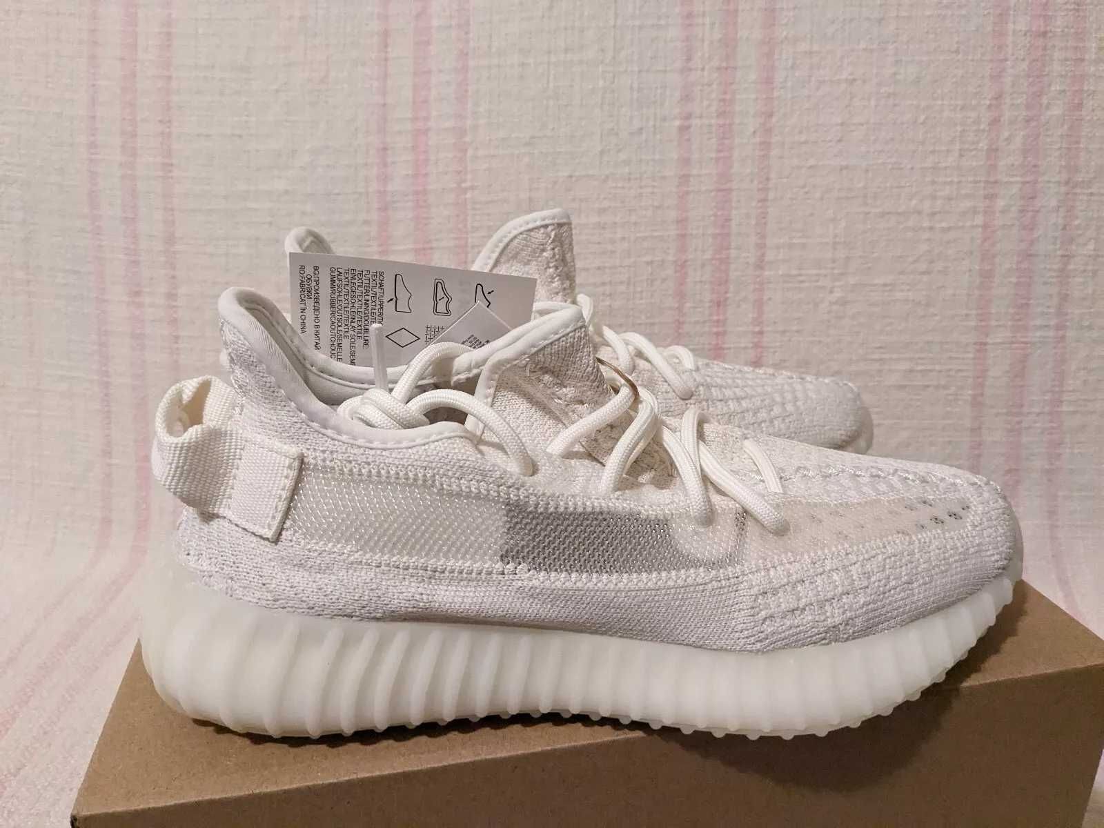 Yeezy Boost 350 V2 White Cream By Adidas Sneakers Adidasi