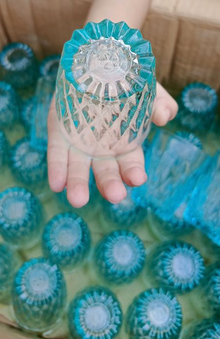 Стаканчики гранёные