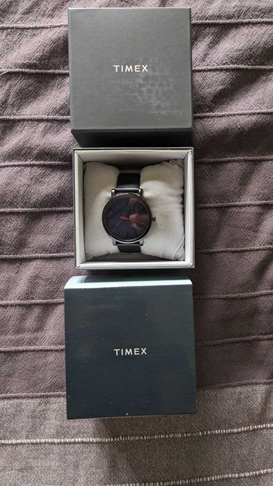 Мъжки часовник Timex T2N794 черен