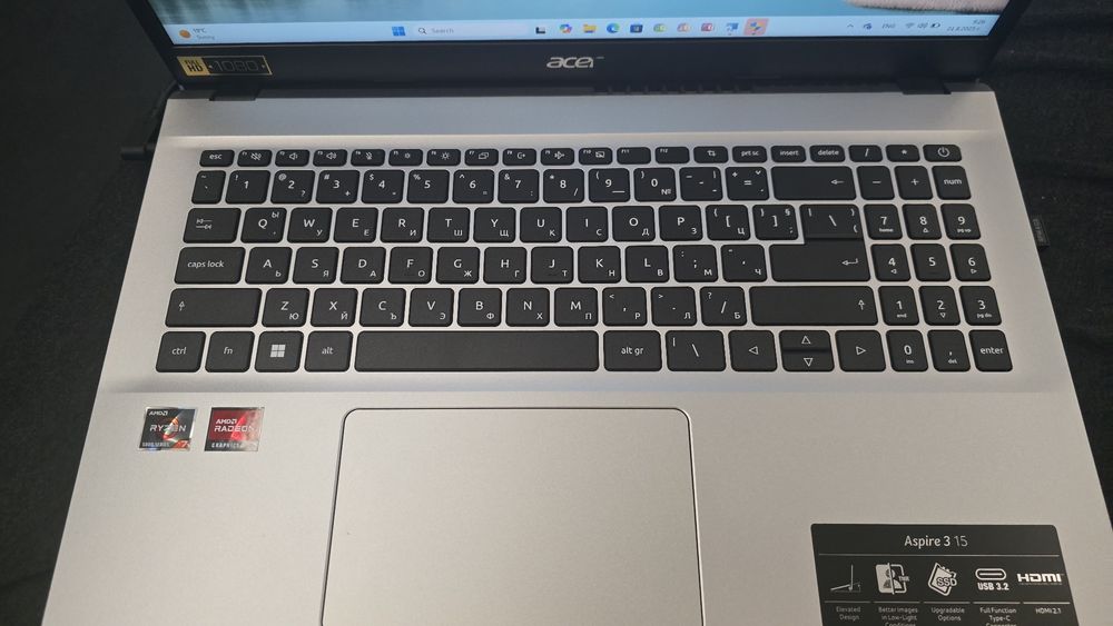Лаптоп в гаранция Acer Aspire 3