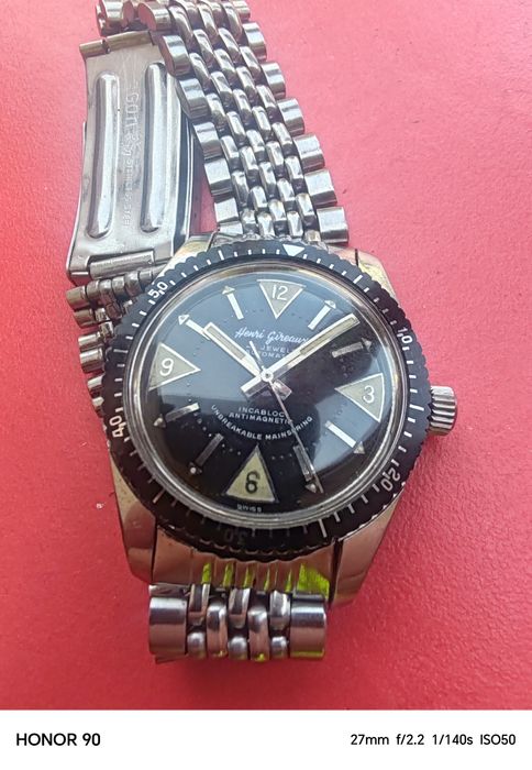 Vulcain Skidiver Nautique Automatic