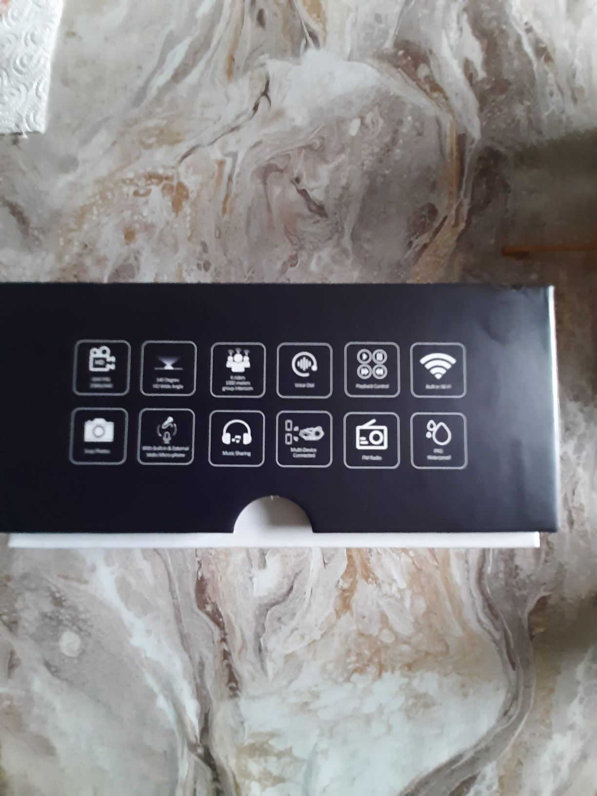 Sistem bluetooth intercom r3 cu cameră pt motocicleta