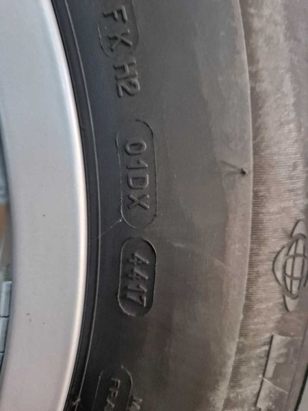 4 Michelin R17 235/65/ 
зимни гуми 
DOT4417