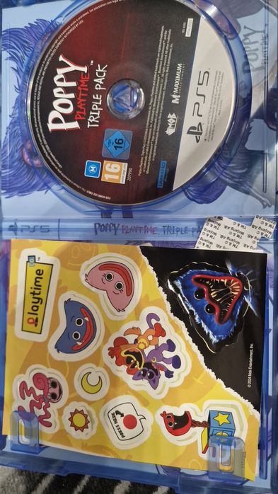 Poppy playtime triple pack със стикери 30 лв