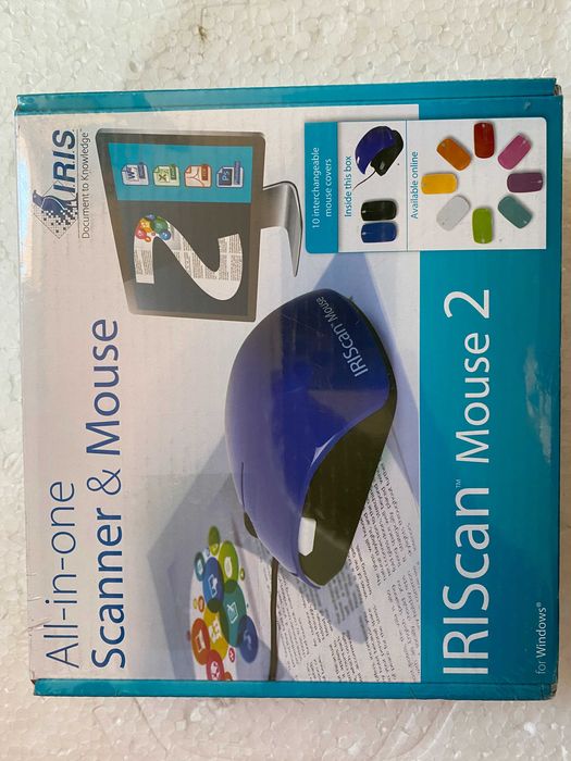 Scanner IRIScan Mouse 2 WIFI, A4