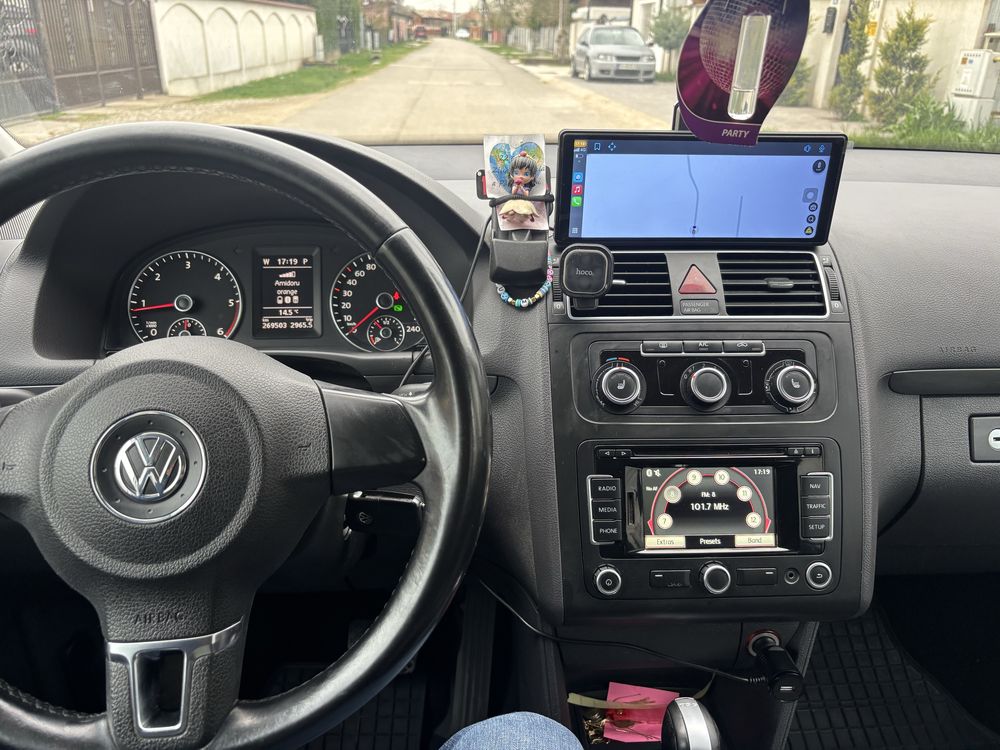 Vand Vw Touran 2012 / 2.0 TDI 140  cp VIN-WVGZZZ1TZDW002439