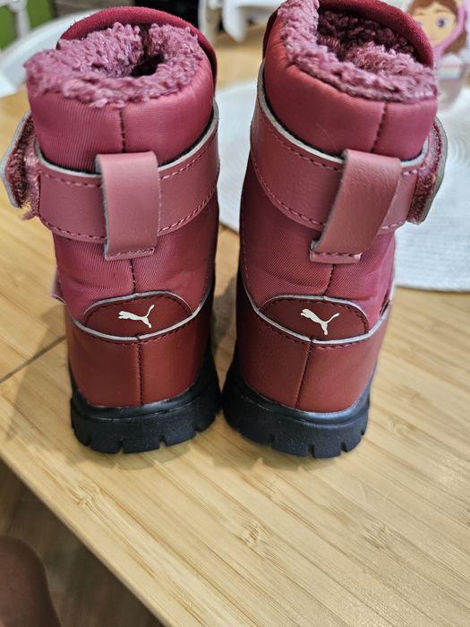 Ботуши 21 номер  Puma, като нови