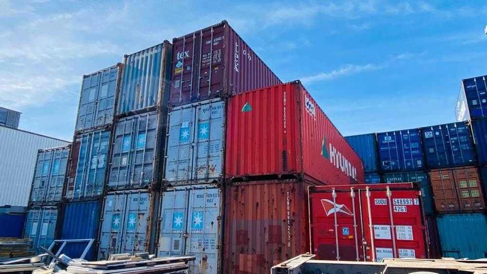 Containere maritime 20 picioare Sighet galben 2019 7/10 Piscu