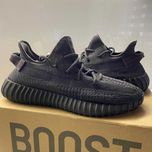 Yeezy Boost 350 V2 "Static Black" (Reflective) 42