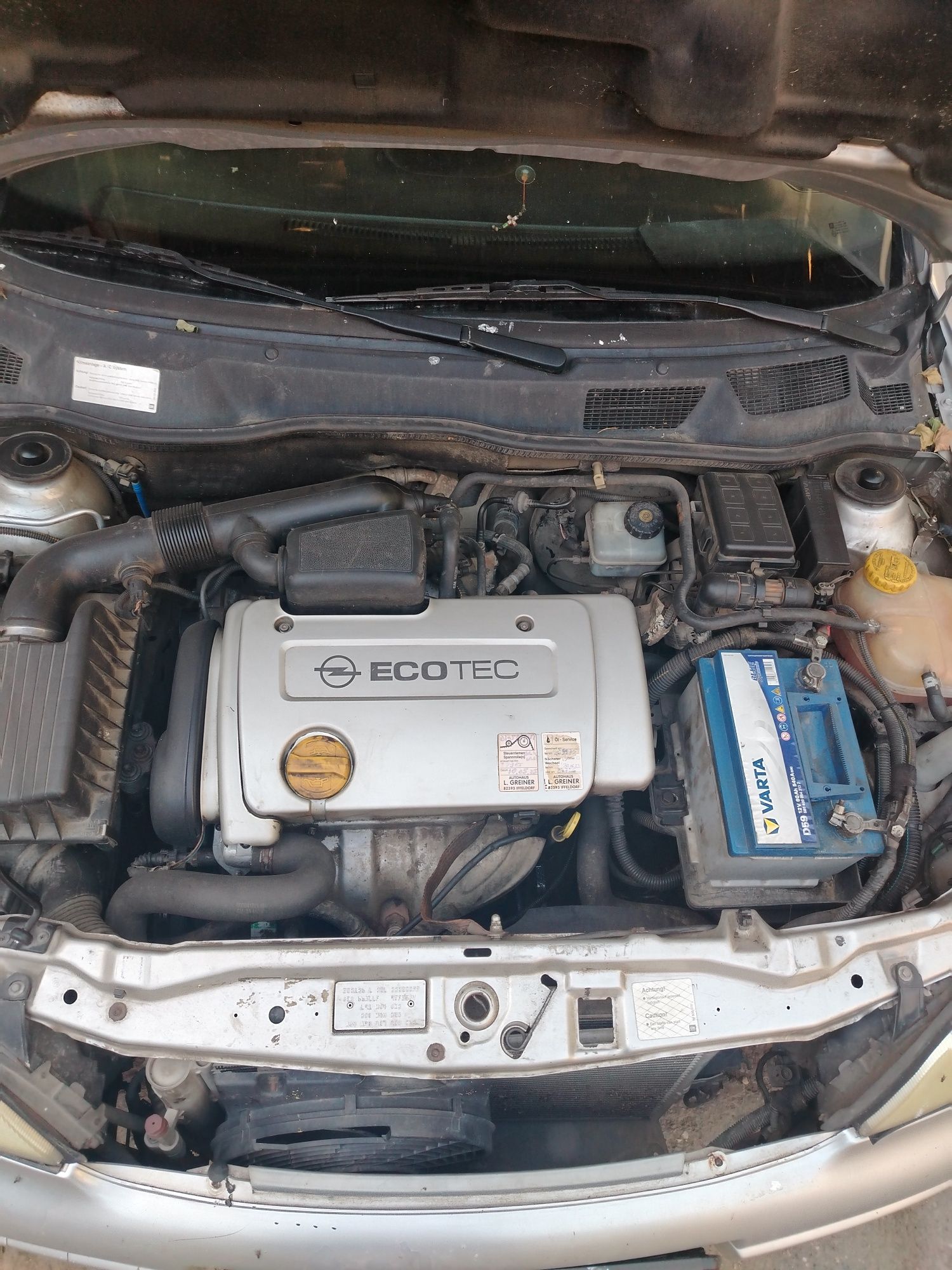 Vand opel astra g